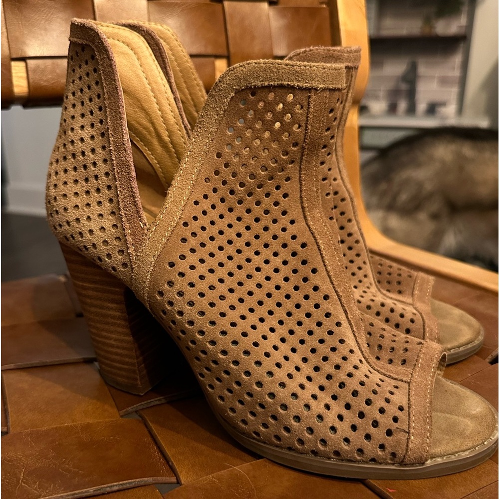 Lucky Brand Block Heels